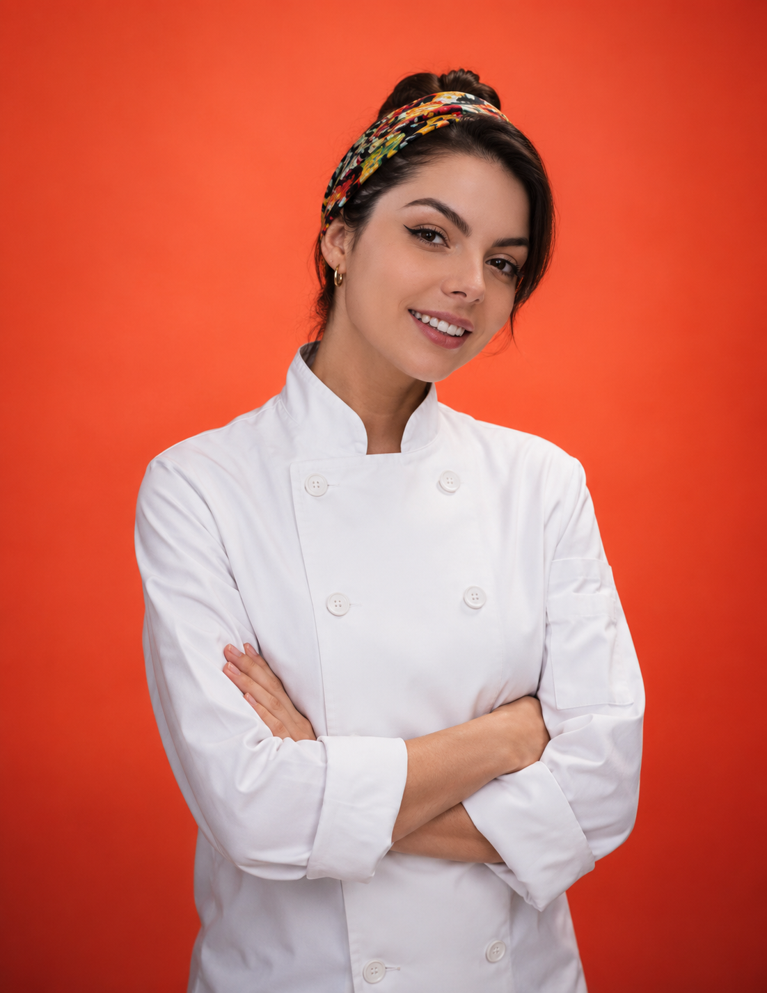 Aline, confeiteira e fundadora da Pimenta Doceria Gourmet