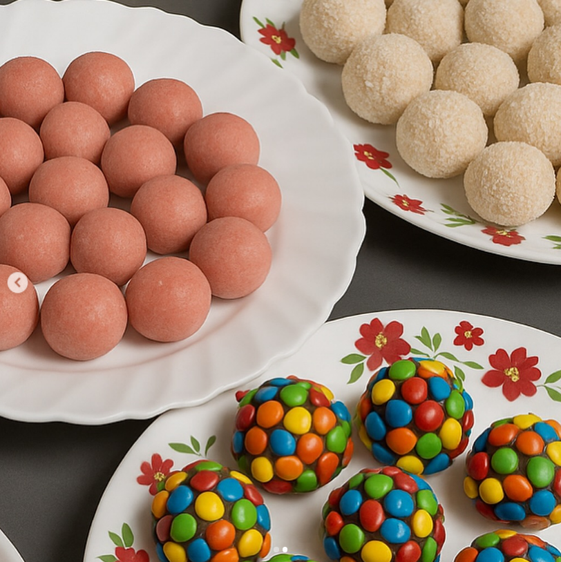 Seleção de doces artesanais da Pimenta Doceria Gourmet