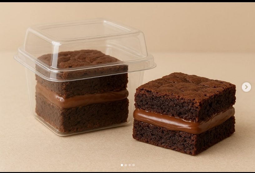 Brownie Recheado